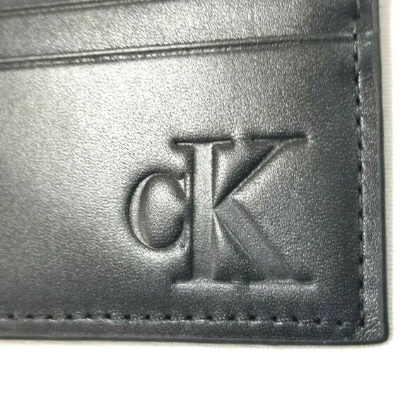Calvin‎ Klein Men's ID Card Wallet - Picture 3 of 5